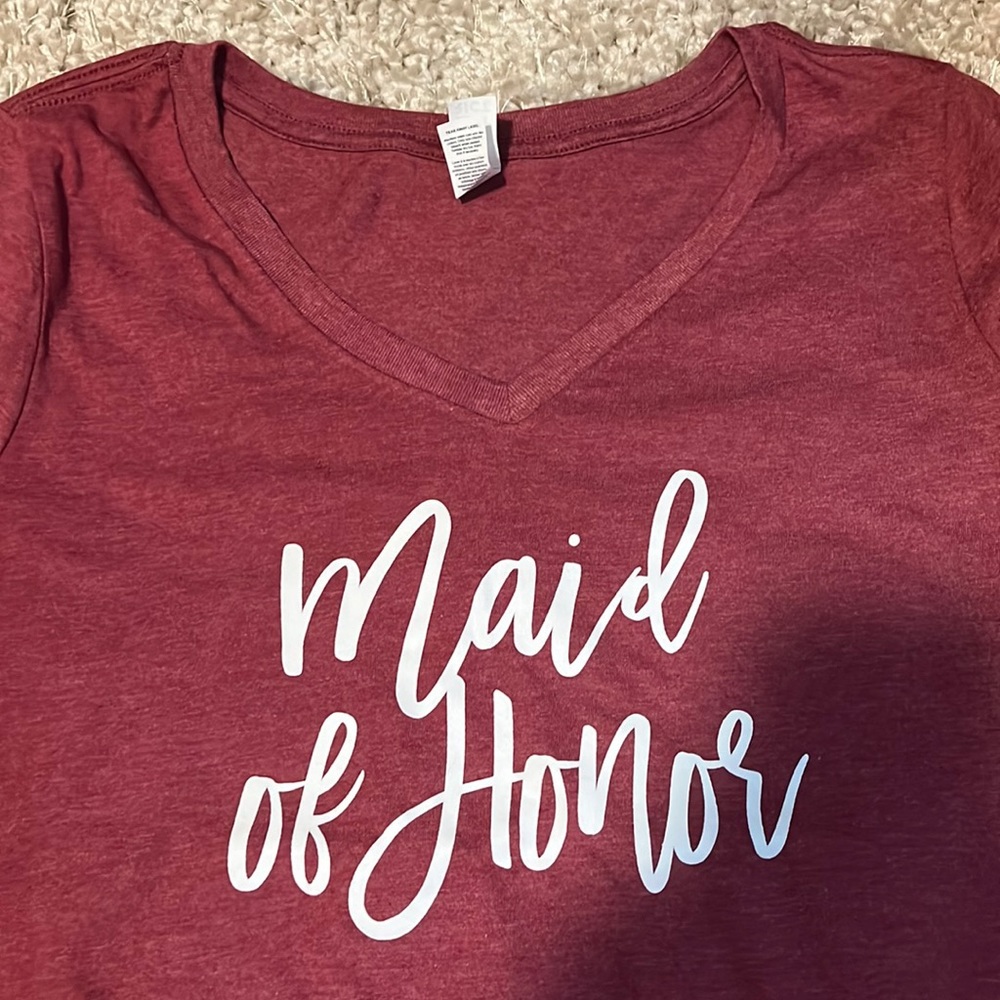 Maid of Honor Tee